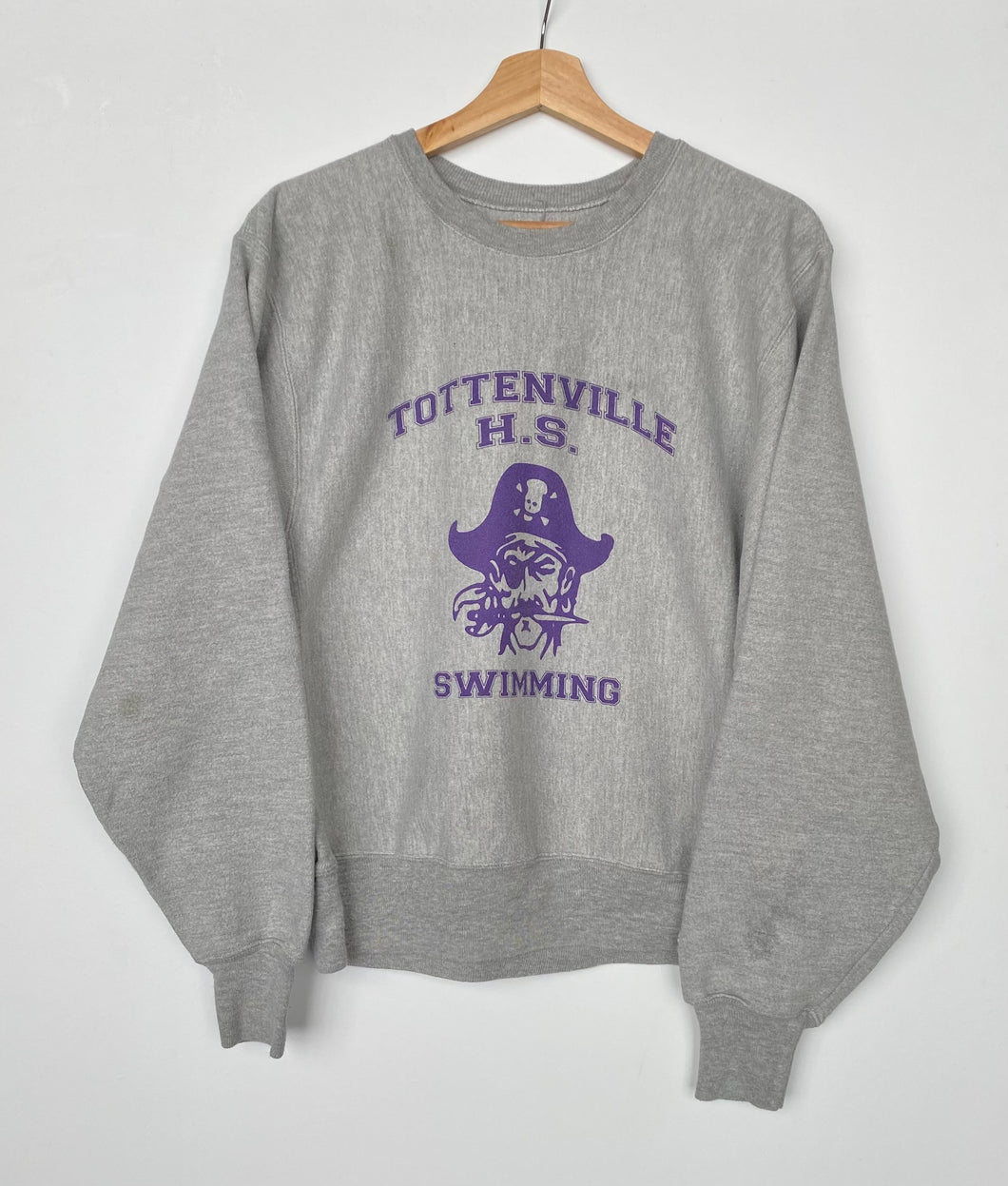 Champion American College sweatshirt (S)
