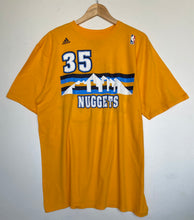 Load image into Gallery viewer, NBA Nuggets t-shirt (L)