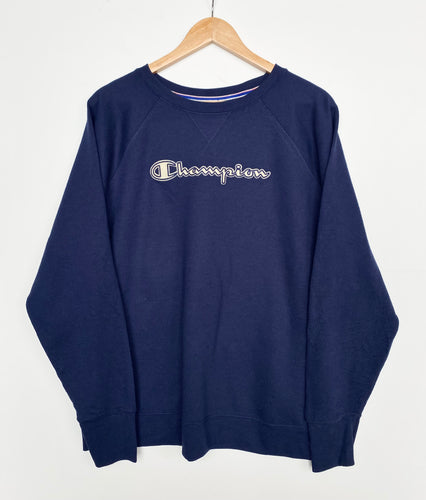 Champion spell-out sweatshirt (XL)
