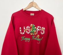 Load image into Gallery viewer, 90s Christmas sweatshirt (XL)