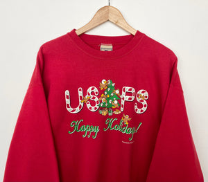 90s Christmas sweatshirt (XL)