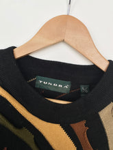 Load image into Gallery viewer, 90s Coogi style jumper (L)