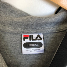 Load image into Gallery viewer, Fila hoodie (XS)