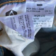 Load image into Gallery viewer, Levi’s 511 W29 L32