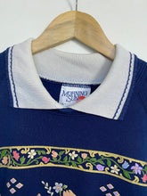 Load image into Gallery viewer, Printed ‘Floral’ sweatshirt (L)