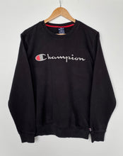 Load image into Gallery viewer, Champion sweatshirt (S) Black