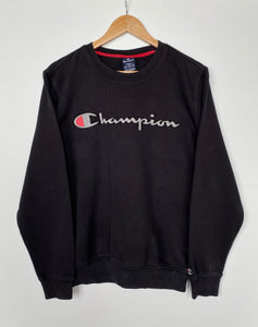 Champion sweatshirt (S) Black