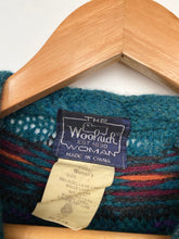 Load image into Gallery viewer, Woolrich 90s Grandad jumper (S)