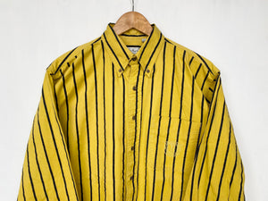 90s Striped shirt (M)