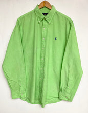 Load image into Gallery viewer, Ralph Lauren Cord shirt (XL)
