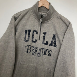 Champion 1/4 zip (M)