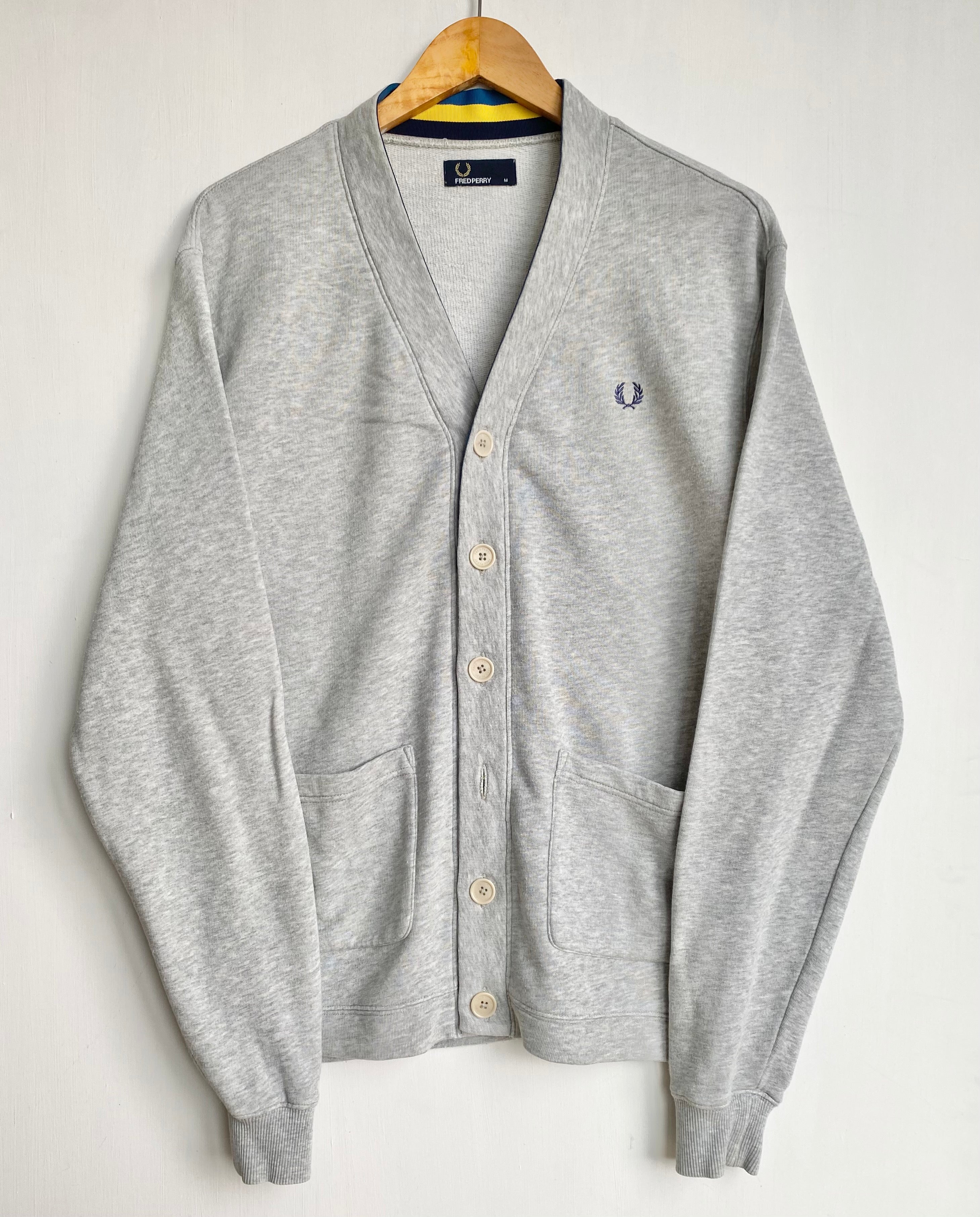 Fred Perry cardigan (M) – Red Cactus Vintage