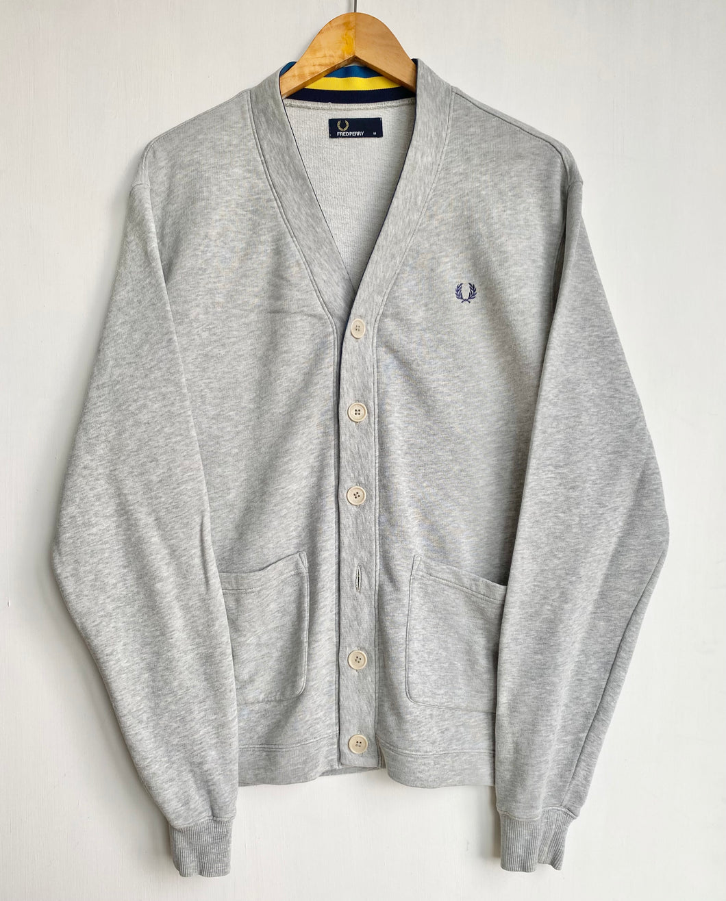 Fred Perry cardigan (M)
