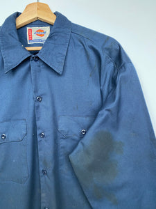 Distressed Dickies shirt (XL)