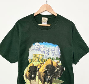 Mount Rushmore T-shirt (S)
