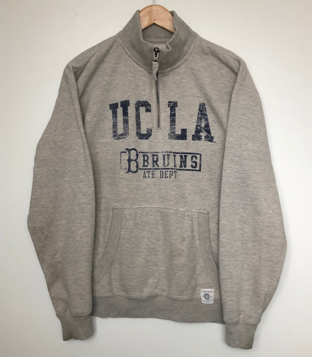 Champion 1/4 zip (M)
