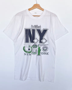 New York printed t-shirt (XL)