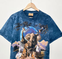 Load image into Gallery viewer, Animal Tie-Dye T-shirt (M)