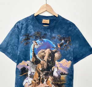 Animal Tie-Dye T-shirt (M)