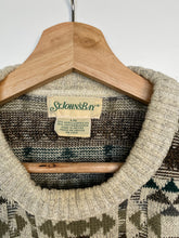 Load image into Gallery viewer, 90s Grandad jumper (L)