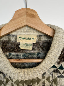 90s Grandad jumper (L)