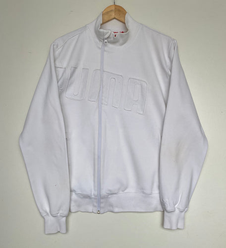Puma zip up (M)