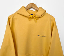 Load image into Gallery viewer, Champion hoodie Yellow (M)