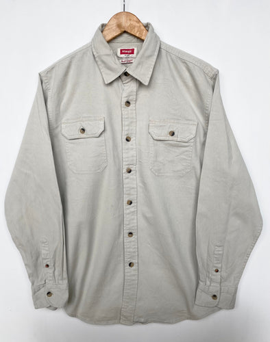 Wrangler Heavy Cotton Shirt (M)