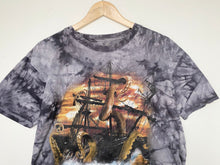 Load image into Gallery viewer, Kraken Tie-die T-shirt (M)