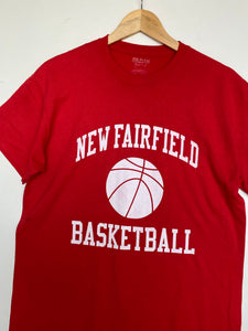 Printed ‘Basketball’ t-shirt (M)
