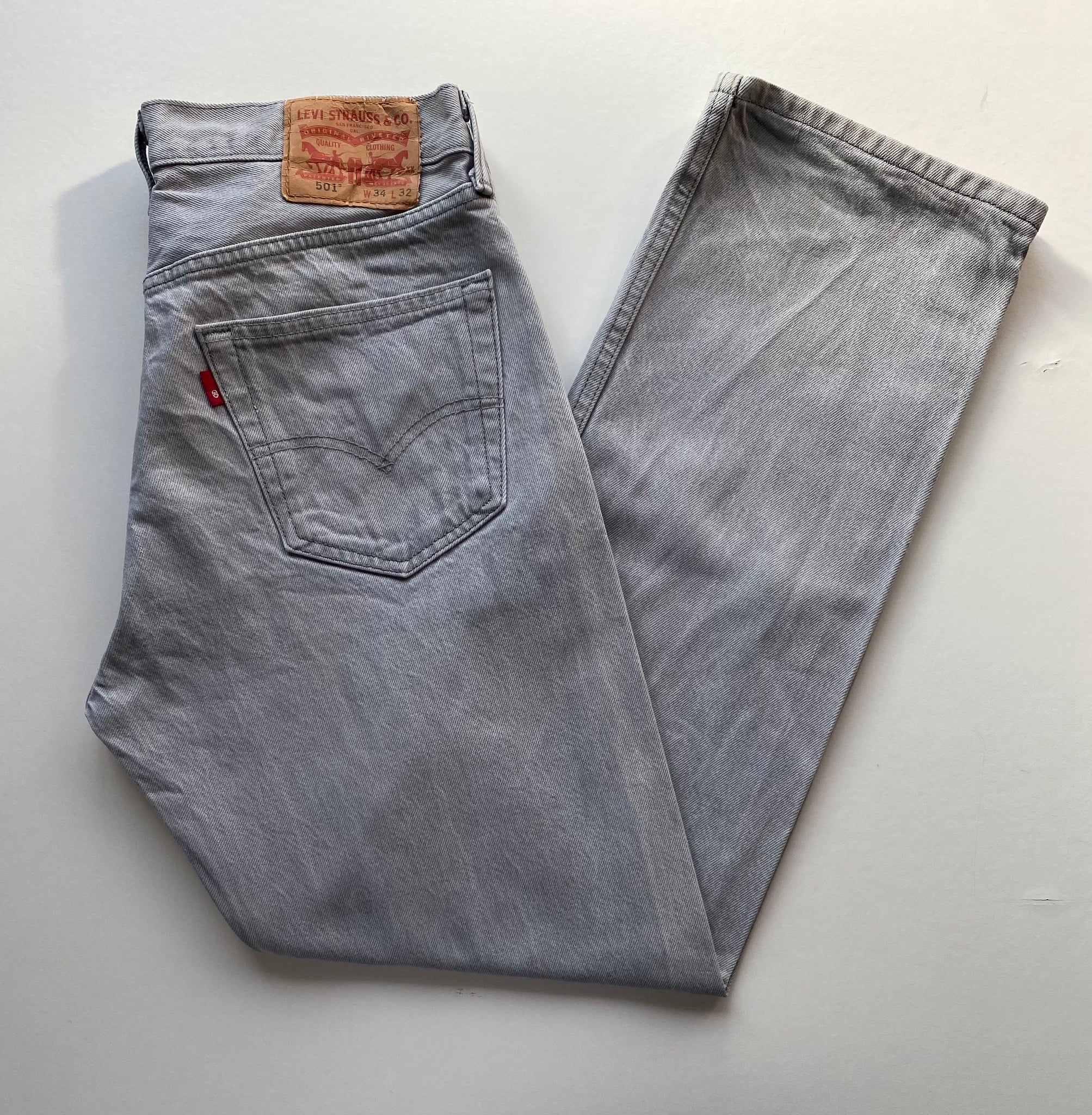 Levis 501 w34 shop l32