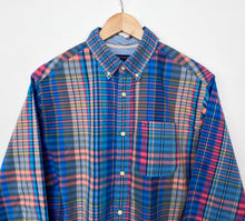 Load image into Gallery viewer, Tommy Hilfiger check shirt (M)