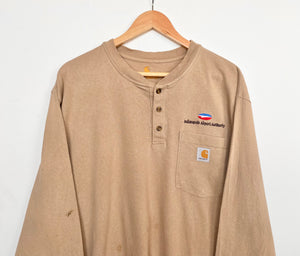 Carhartt long sleeve t-shirt (L)
