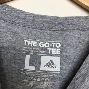 Adidas t-shirt (L)