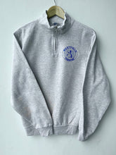 Load image into Gallery viewer, Printed ‘Westfield Theatre’ 1/4 zip (S)