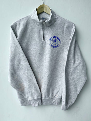 Printed ‘Westfield Theatre’ 1/4 zip (S)