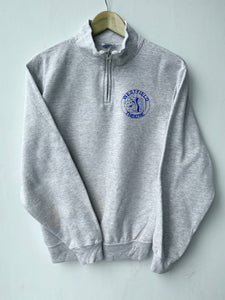 Printed ‘Westfield Theatre’ 1/4 zip (S)