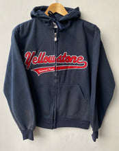 Load image into Gallery viewer, Embroidered ‘Yellowstone’ Hoodie (S)