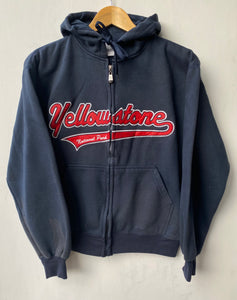 Embroidered ‘Yellowstone’ Hoodie (S)