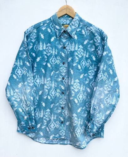 Crazy print shirt (L)