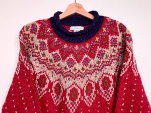 90s Grandad jumper (S)