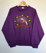 Load image into Gallery viewer, Eagle print sweatshirt (M)