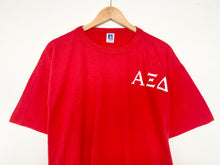 Load image into Gallery viewer, Printed ‘Alpha Xi Delta’ t-shirt (XL)