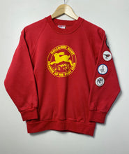 Load image into Gallery viewer, Printed ‘Scout’ sweatshirt (XS