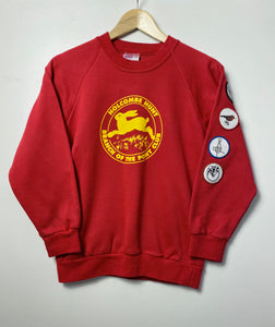 Printed ‘Scout’ sweatshirt (XS