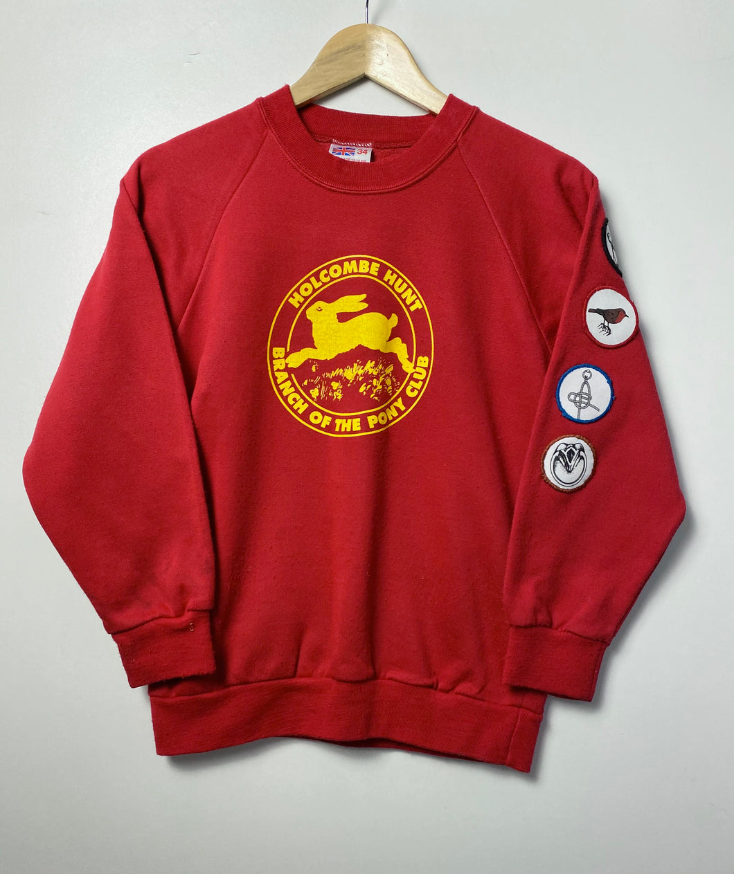 Printed ‘Scout’ sweatshirt (XS