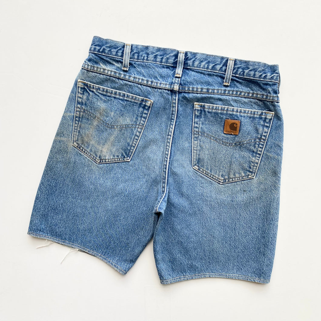 Shop carhartt jean shorts Hotsell - Main Image