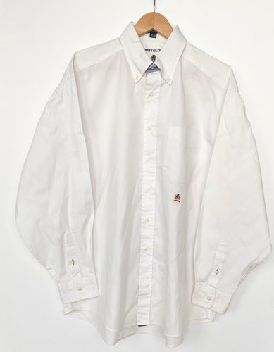 90s Tommy Hilfiger shirt (XL)