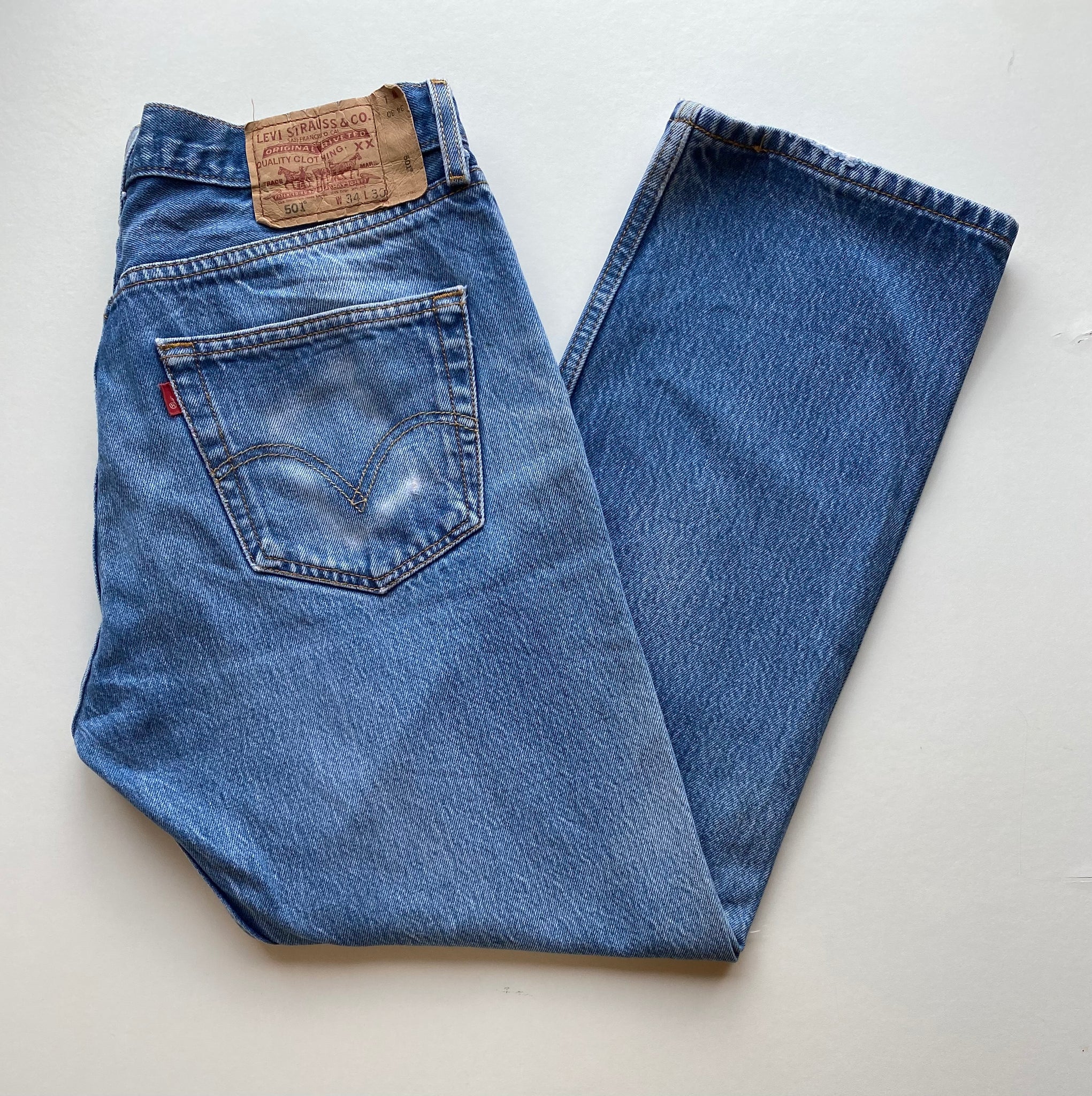 Levis 501 w34 l30 hotsell