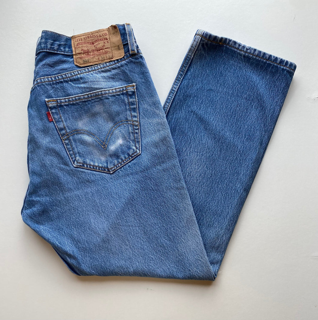Levi’s 501 W34 L30